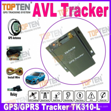 Navigateur de véhicule Mini GPS / GSM vivant (TK310-WL022)